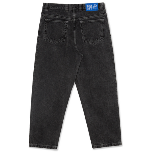 Polar Big Boy Jeans Silver Black