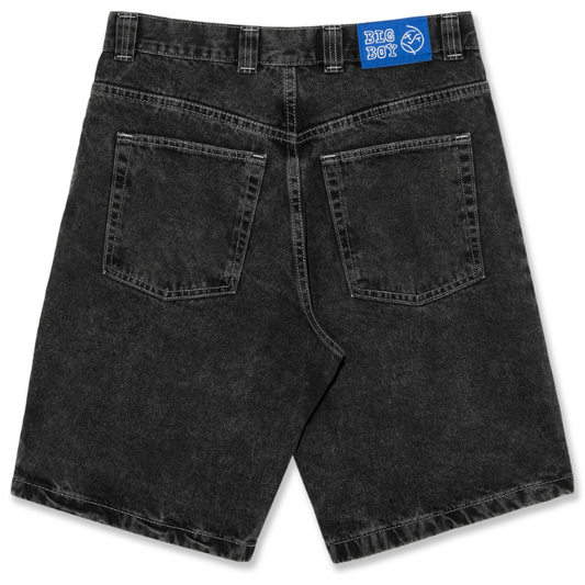 Polar Big Boy Shorts Silver Black