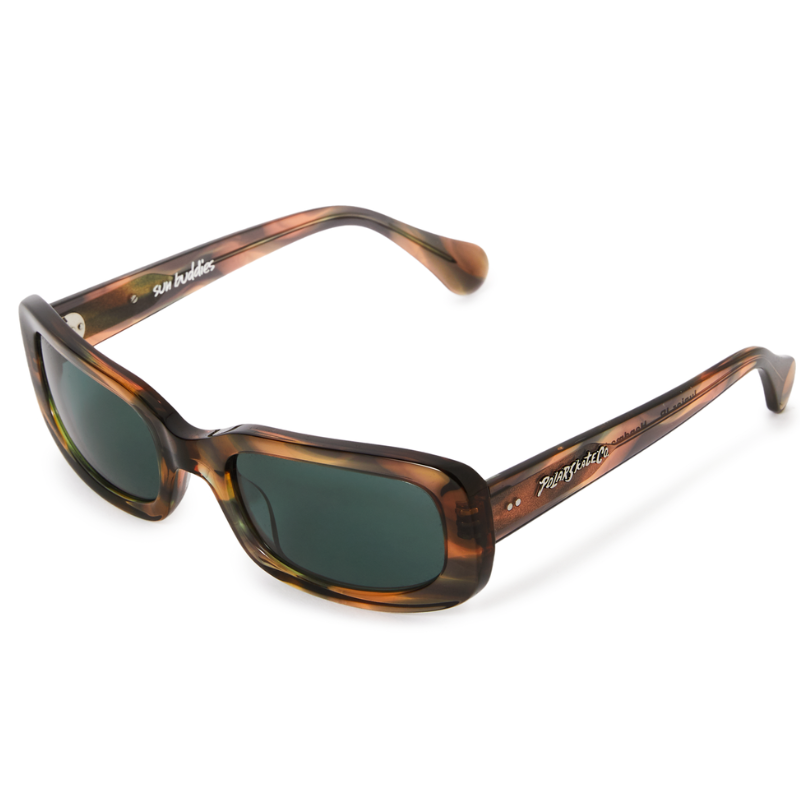 Polar Junior Jr. Sunglasses Peach Green