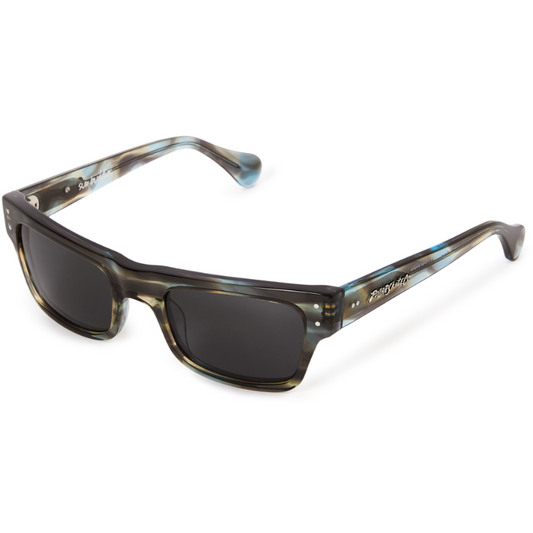 Polar Hideo Sunglasses Teal Smoke