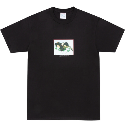 Sci-Fi Dead Roses T-Shirt Black