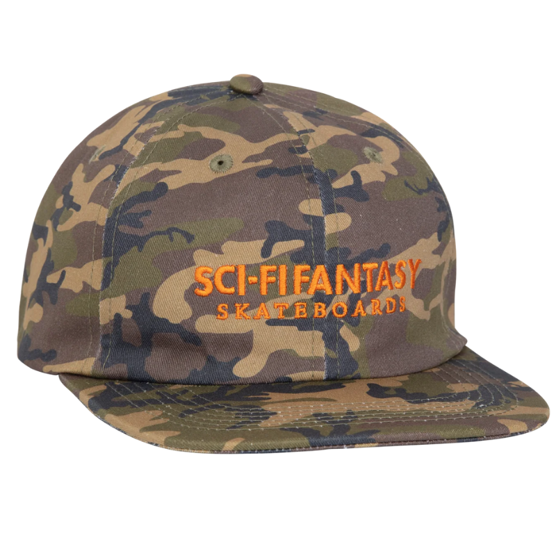 Sci-Fi Orange SFF Camo Trucker Cap Camo