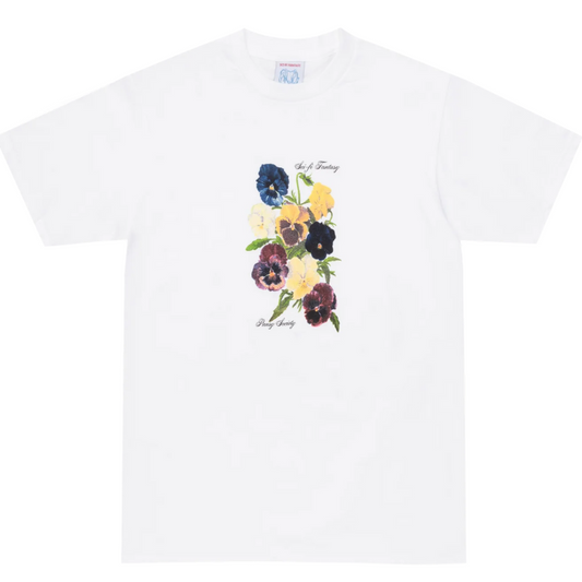 Sci-Fi Pansy Society T-Shirt White