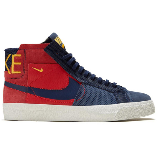 Nike SB Zoom Blazer Mid Premium University Red/Midnight Navy