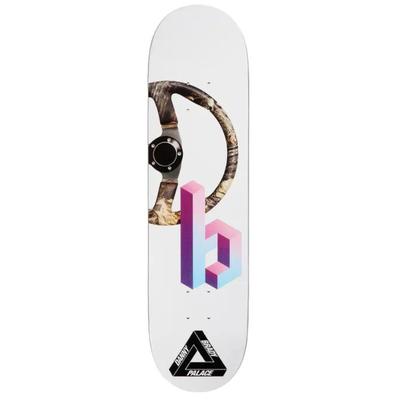 Palace Brady Skateboard Deck 8.0