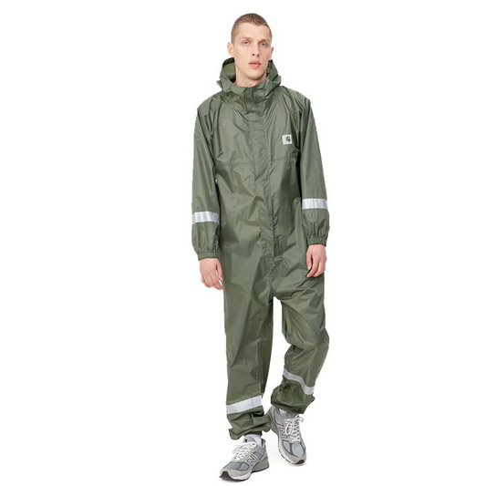 Carhartt WIP Packable Rain Suit Thyme/Reflective