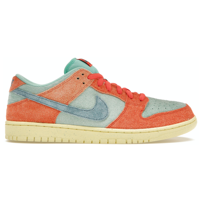 Nike SB Dunk Low Pro Premium Orange/Noise Aqua/Emerald Rise/Orange