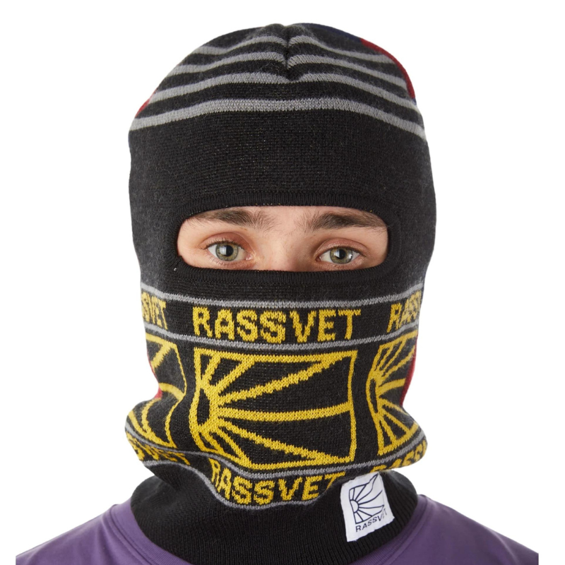 Rassvet Multi Panel Knit Balaclava