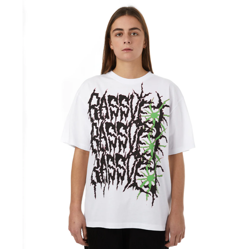 Rassvet SCNL Knit T-Shirt White