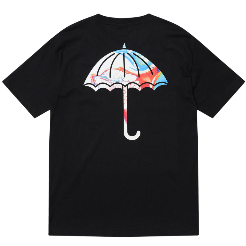 Helas Liquid T-Shirt Black