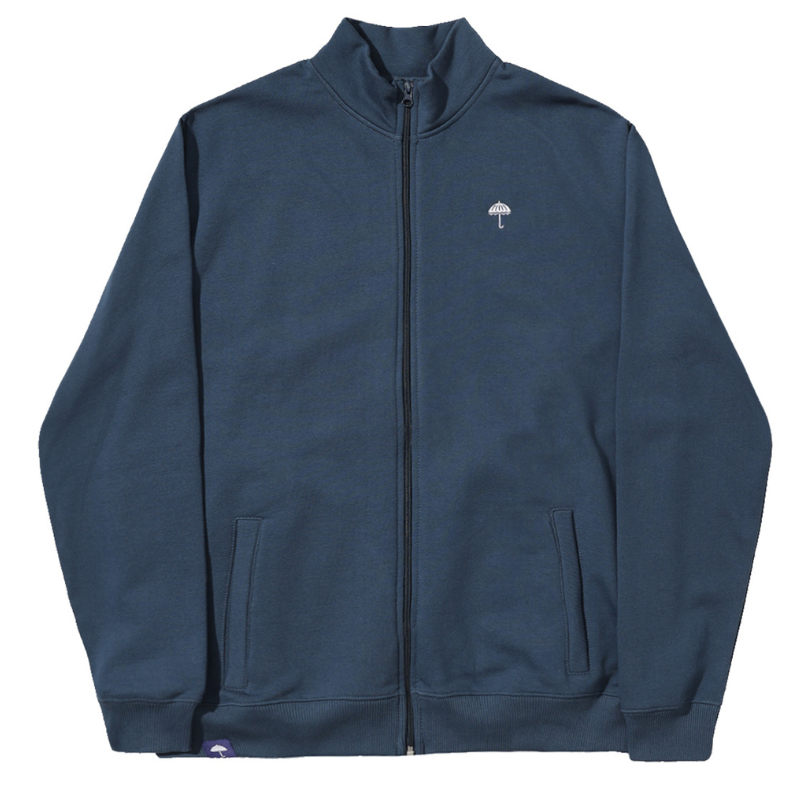 Helas Classic Full Zipsweater Navy