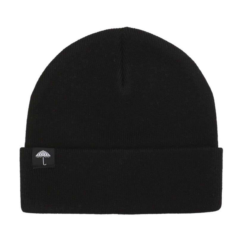 Helas Classic Beanie Black