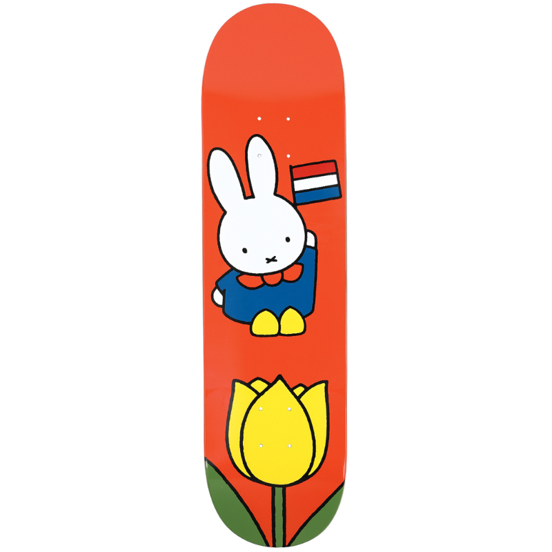 POP X Miffy II Skateboard Deck 8.25