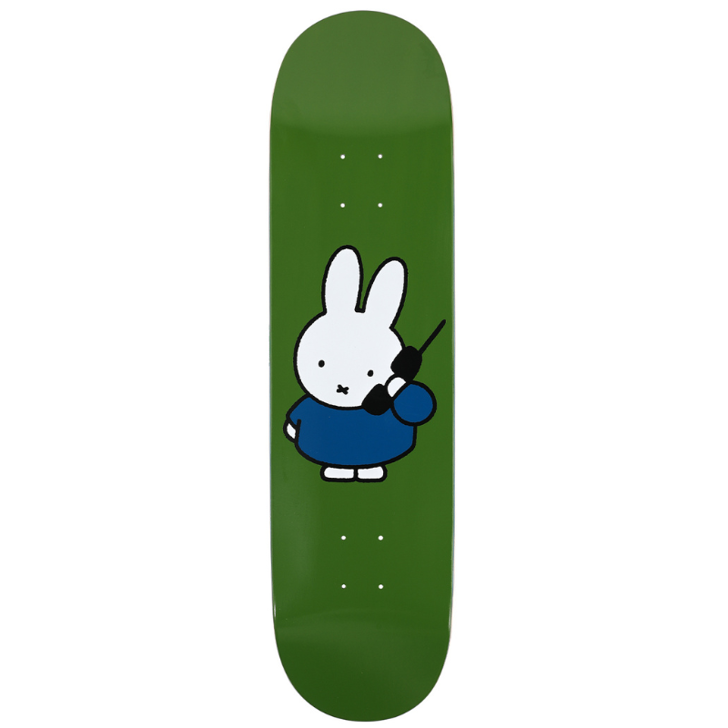 POP X Miffy I Skateboard Deck 8.125