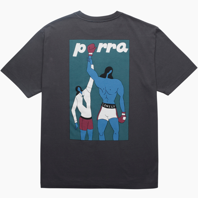 By Parra Round 12 T-Shirt Darkgrey