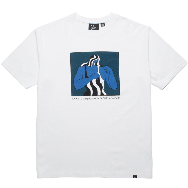 By Parra Self Defense T-Shirt White
