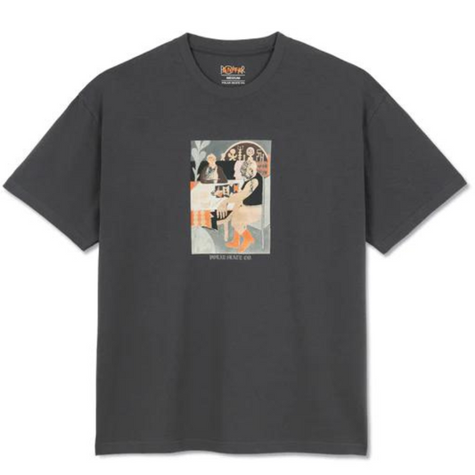 Polar Tea Riders T-Shirt Graphite