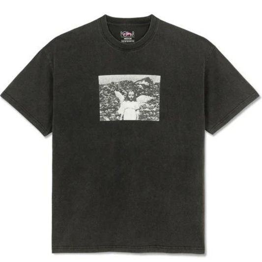 Polar Angel T-Shirt Silver Black