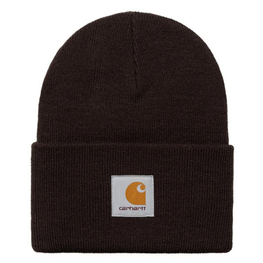 Carhartt WIP Acrylic Watch Hat Beanie Dark Umber