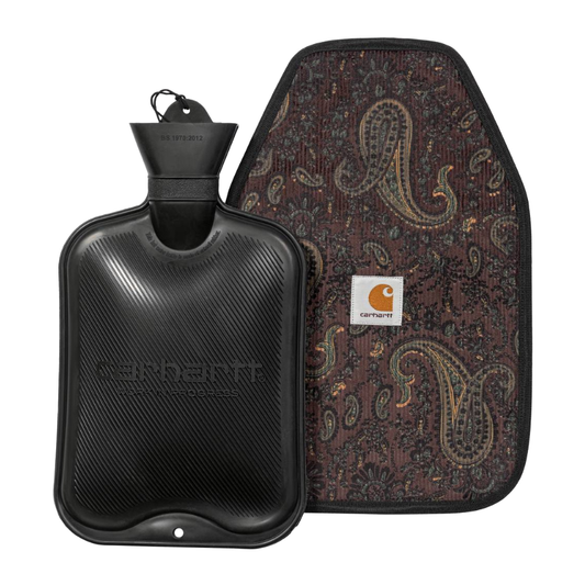 Carhartt WIP Paisley Hot Water Bottle Buckeye