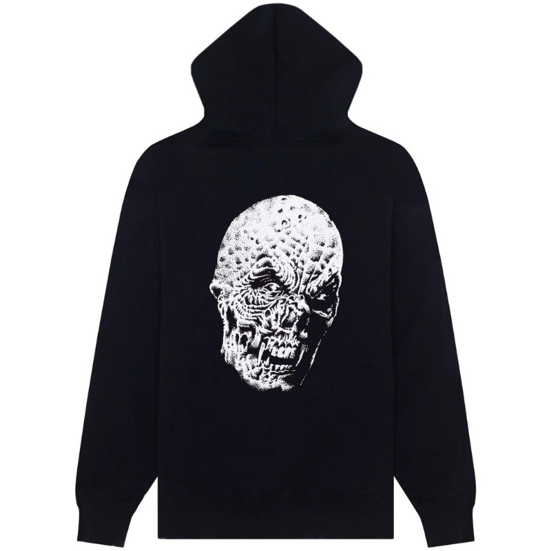 FUCKING AWESOME FACER フーディ 男女OK Fucking Awesome Facer Hoodie Black – Sparky Online Store