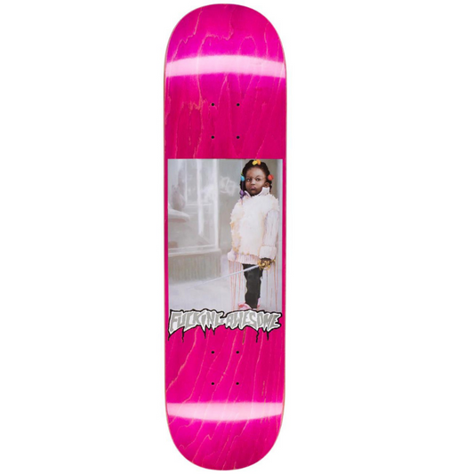 Fucking Awesome Beatrice Guardian Skateboard Deck 8.0