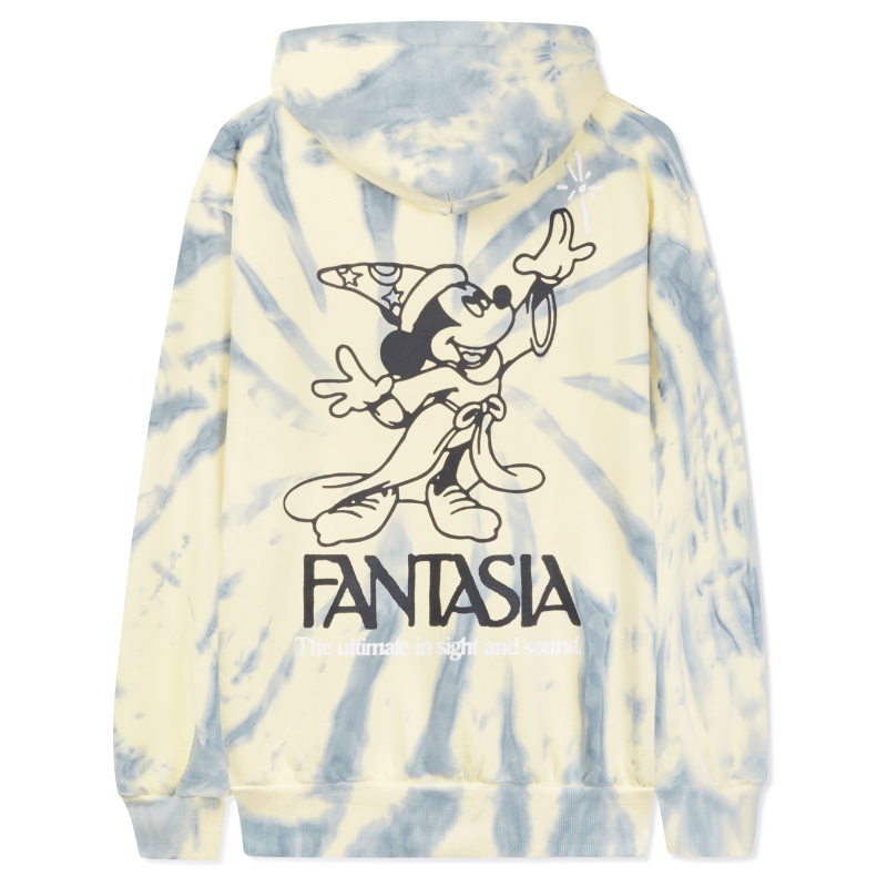 Butter x Disney Sight And Sound Pullover Hoodie Tie Dye