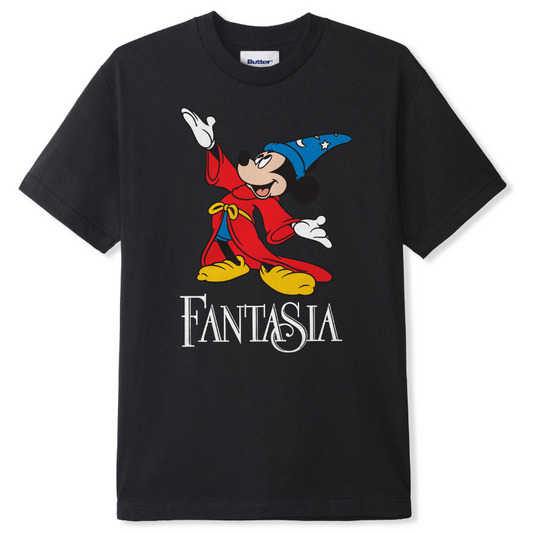 Butter x Disney Fantasia T-shirt Black
