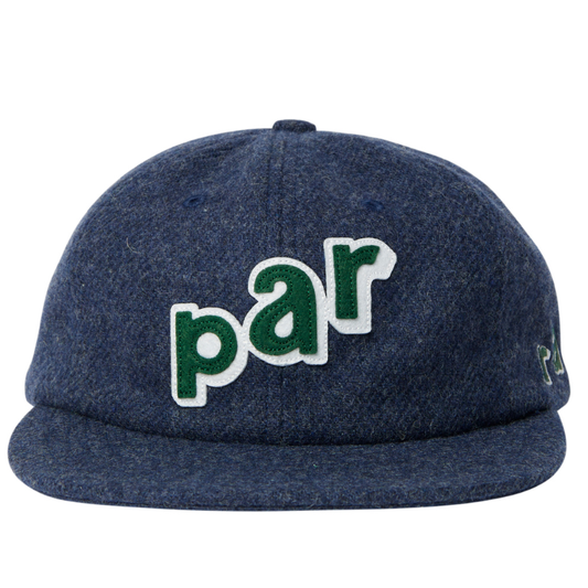 By Parra Loudness 6 Panel Hat Darknavy