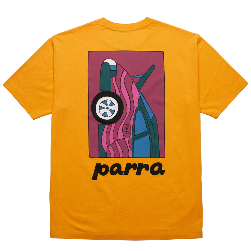By Parra No Parking T-Shirt Burnedyellow