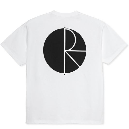 Polar Fill Logo T-Shirt White
