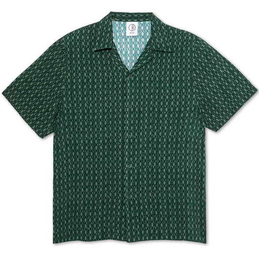 Polar Tony Shirt Snake Dark Teal
