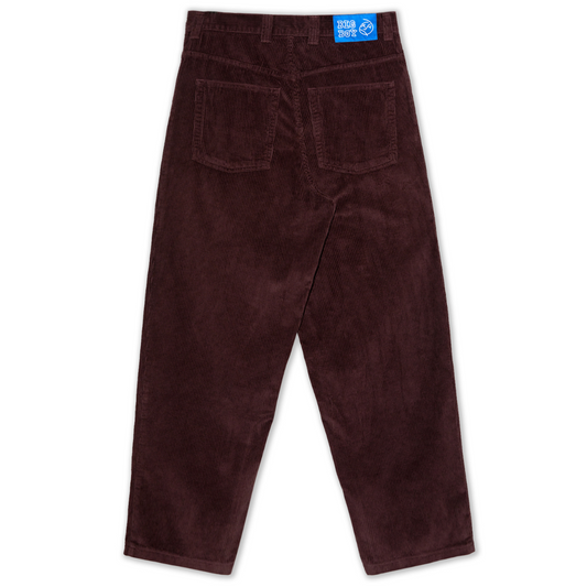 Polar Big Boy Cords Pants Bordeaux