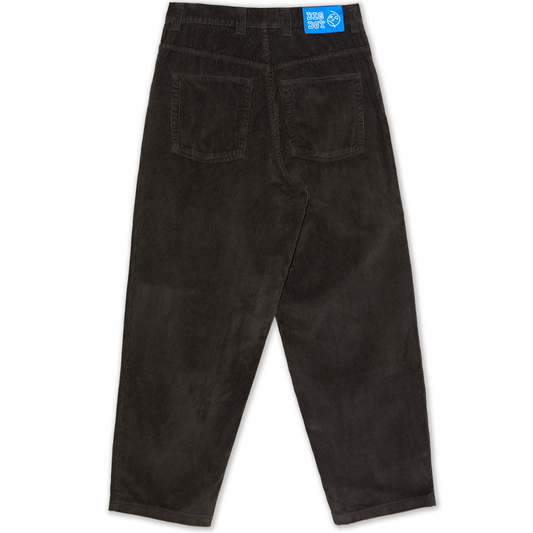 Polar Big Boy Cords Pants Dirty Black