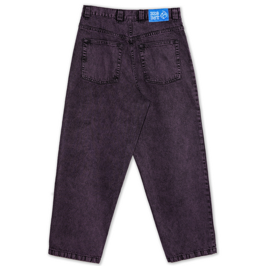 Polar Big Boy Jeans Purple Black