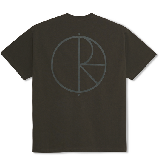 Polar Stroke Logo T-Shirt Dirty Black