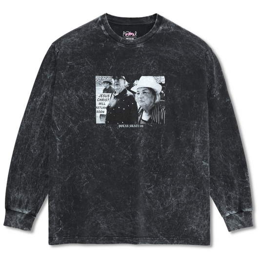 Polar Pride Longsleeve T-Shirt Black