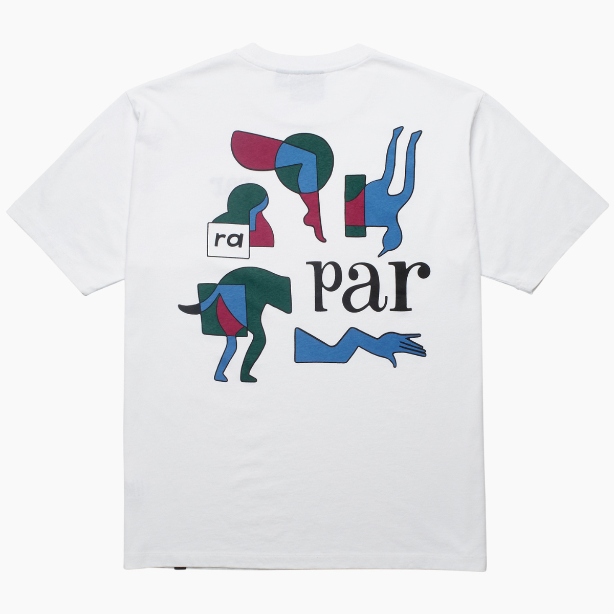 By Parra Rug Pull T-Shirt White