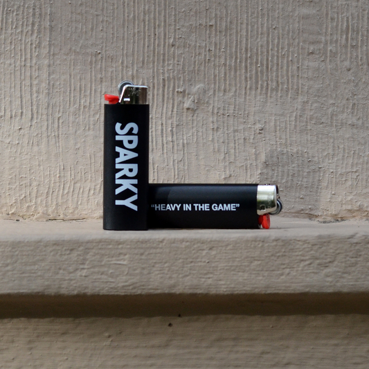 Sparky Heavy In The Game Lighter Black