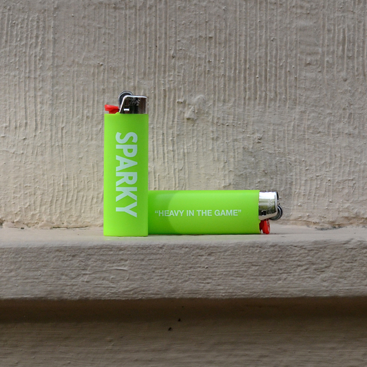 Sparky Heavy In The Game Lighter Green