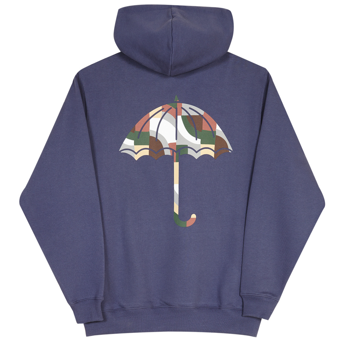 Helas Mosa Hoodie Indigo Blue
