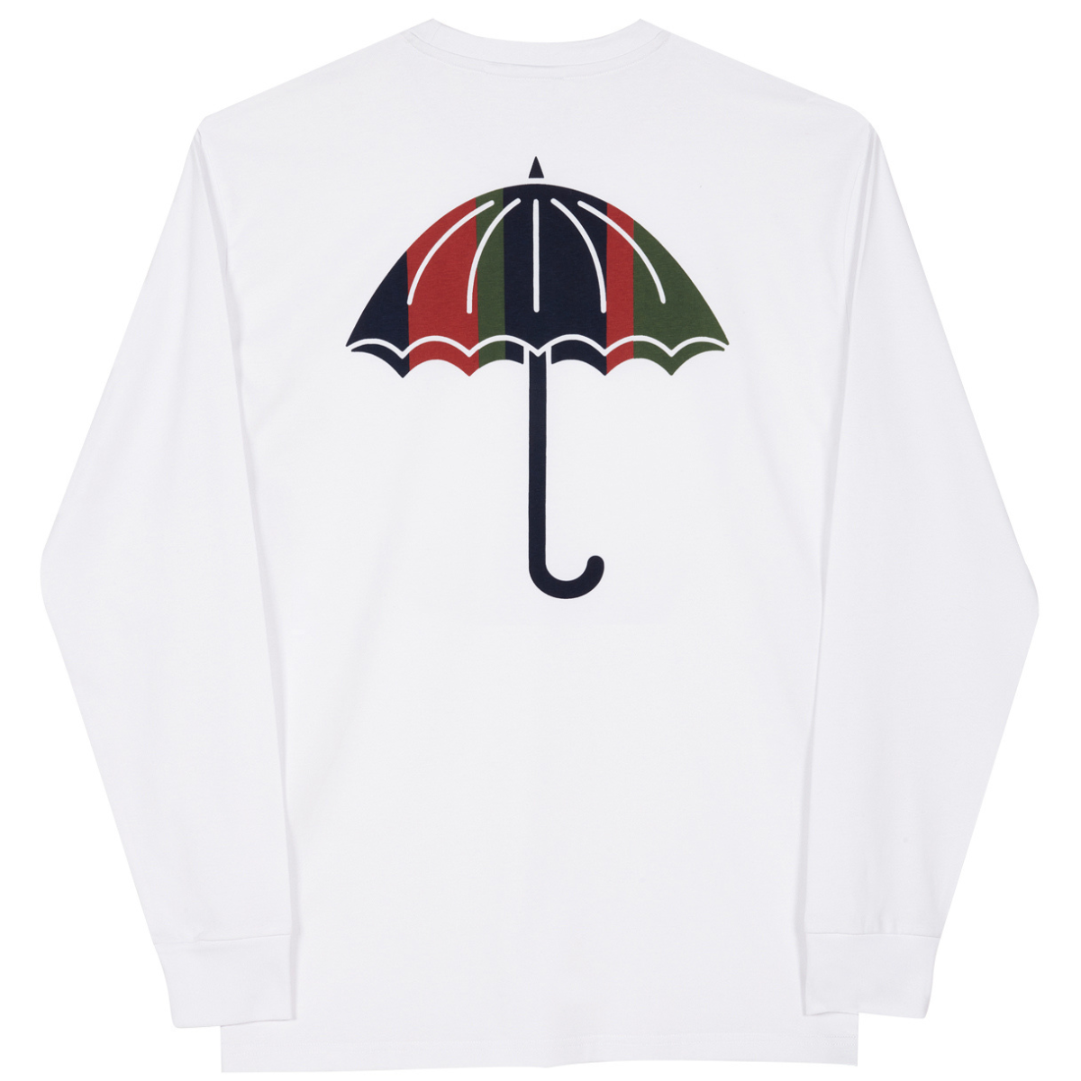 Helas Umbray Longsleeve T-Shirt White