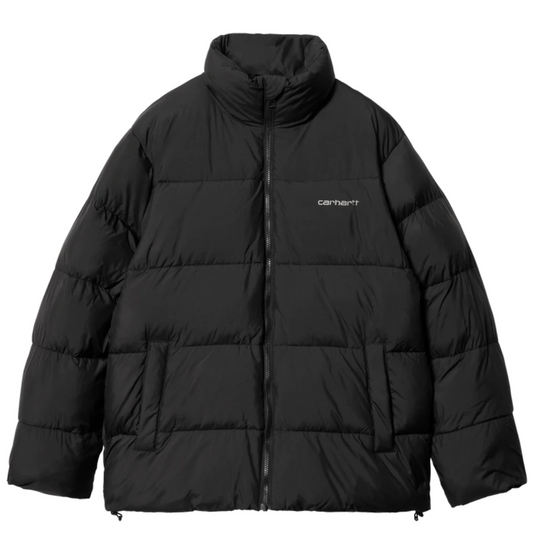 Carhartt WIP Springfield Jacket Black/Blacksmith