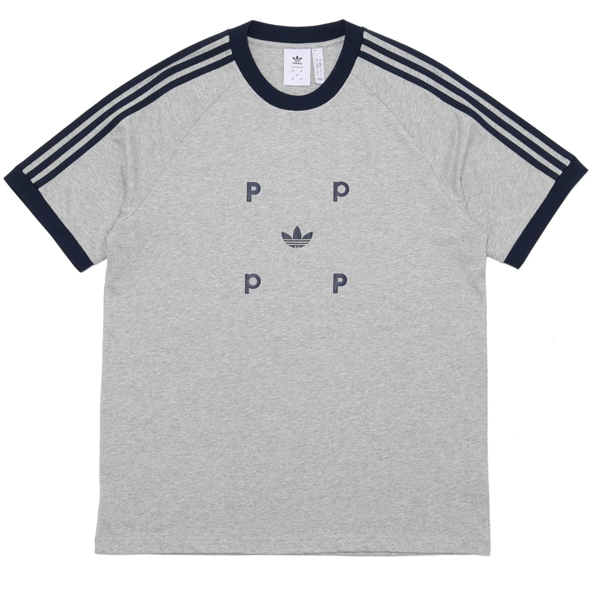 adidas X Pop Classic T-Shirt Mgreyh/Conavy