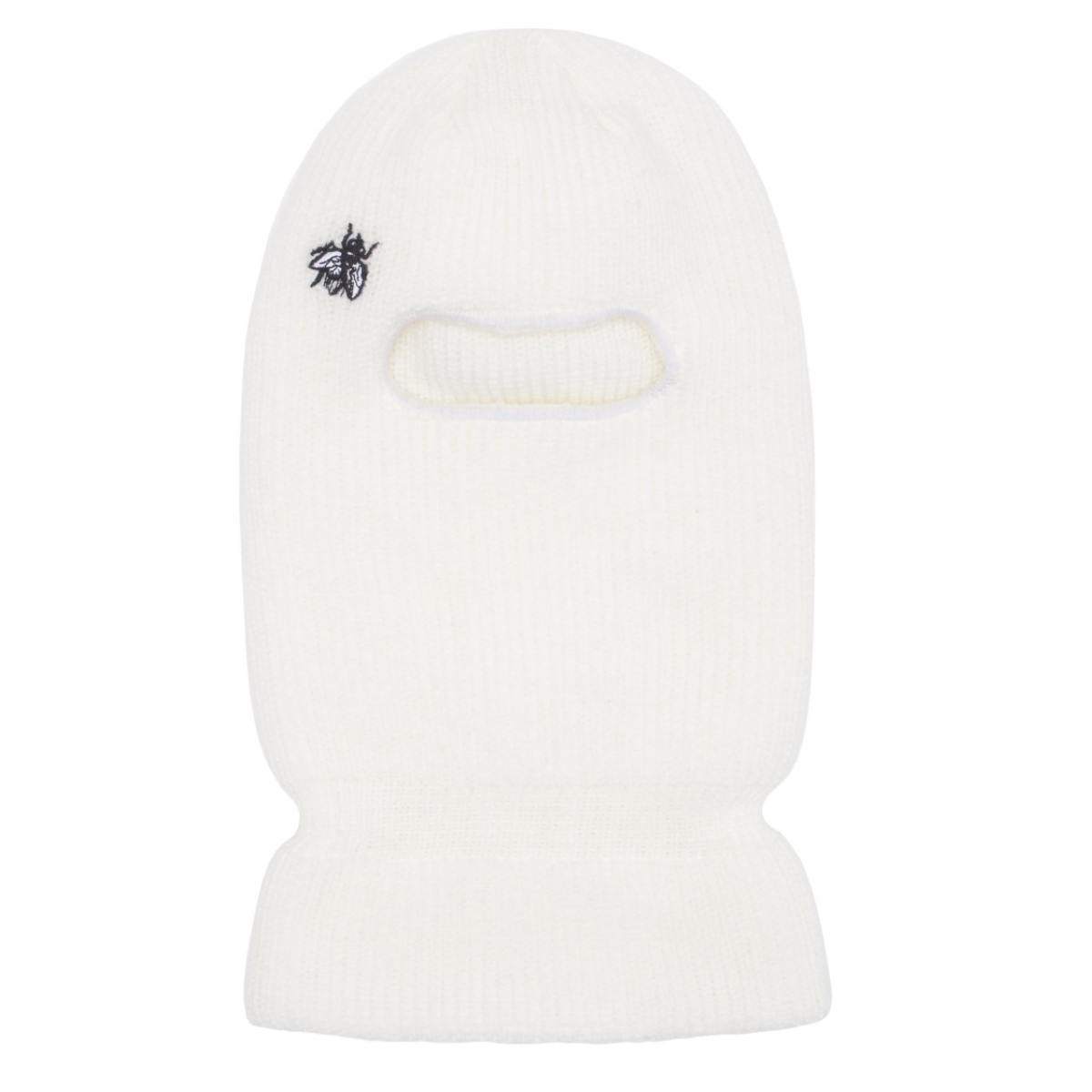 Fucking Awesome Fly Balaclava White