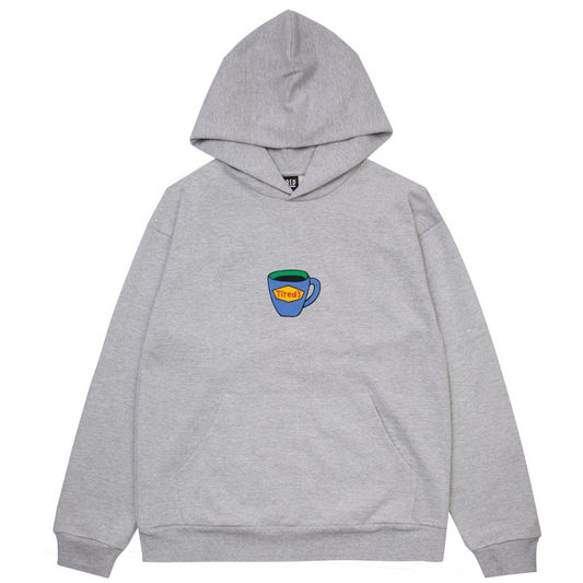Tired Tired's Hoodie Heather Grey