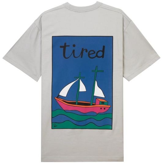 Tired The Ship Has Sailed T-Shirt Stone