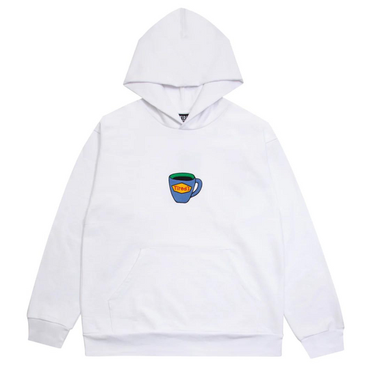 Tired Tired's Hoodie White
