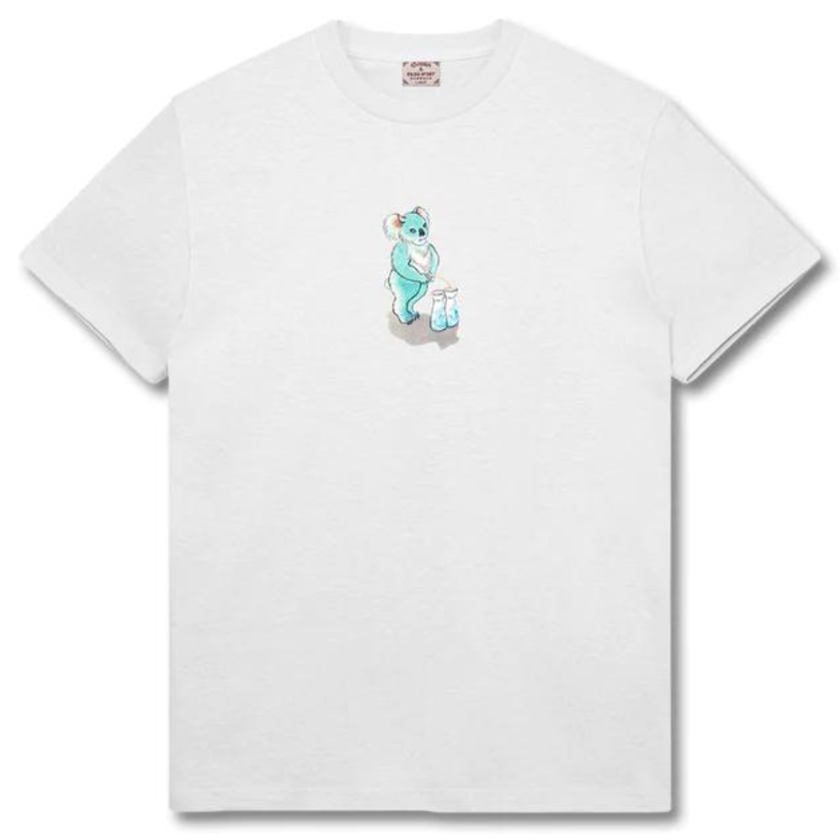 Pass-Port x Evisen Sake T-shirt White