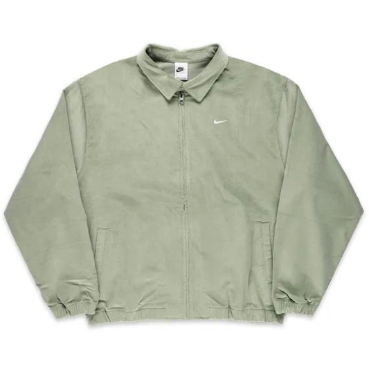 Nike SB Woven Twill Prem Jacket Oil Green